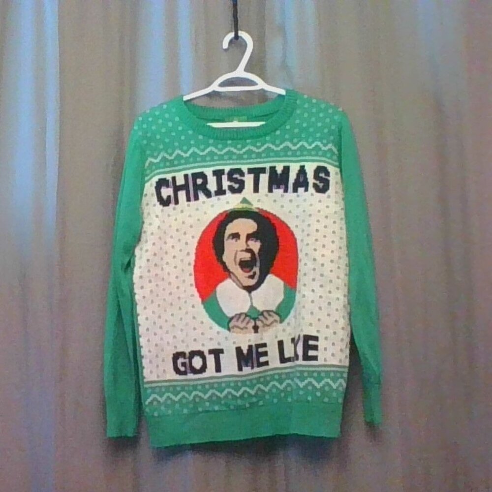 ELF Christmas Sweater